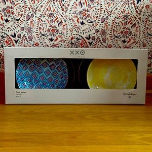 Lily Pulitzer for Target fruit bowls set of 4